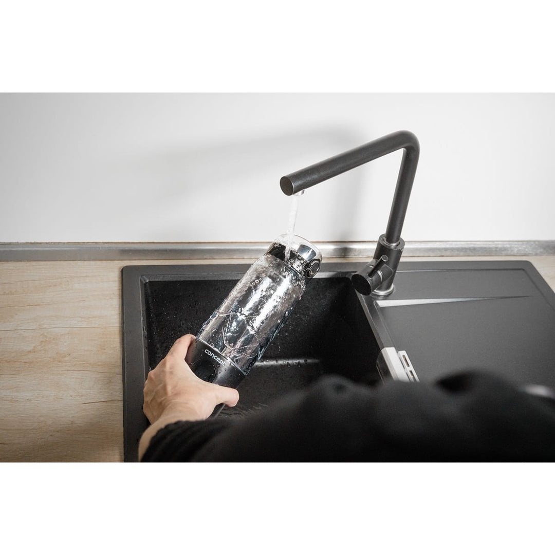 Frullatore personale Concept, 600 ml, ricaricabile agli ioni di litio, nero, FitMaker SM4001