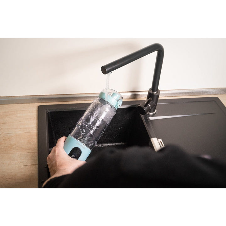 Frullatore personale Concept, 600 ml, ricaricabile agli ioni di litio, blu, FitMaker SM4002