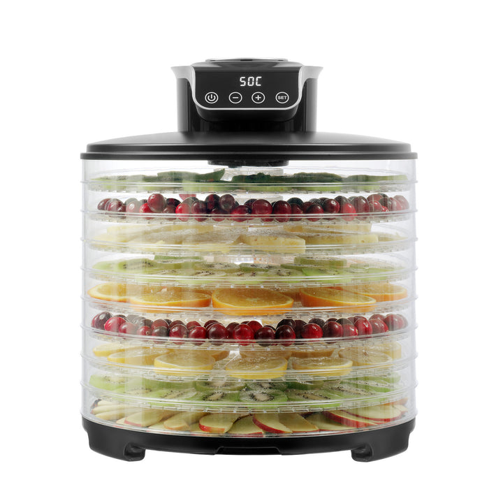 Essiccatore alimentare Concept, per funghi, frutta, 9 setacci, 245W, SO3010