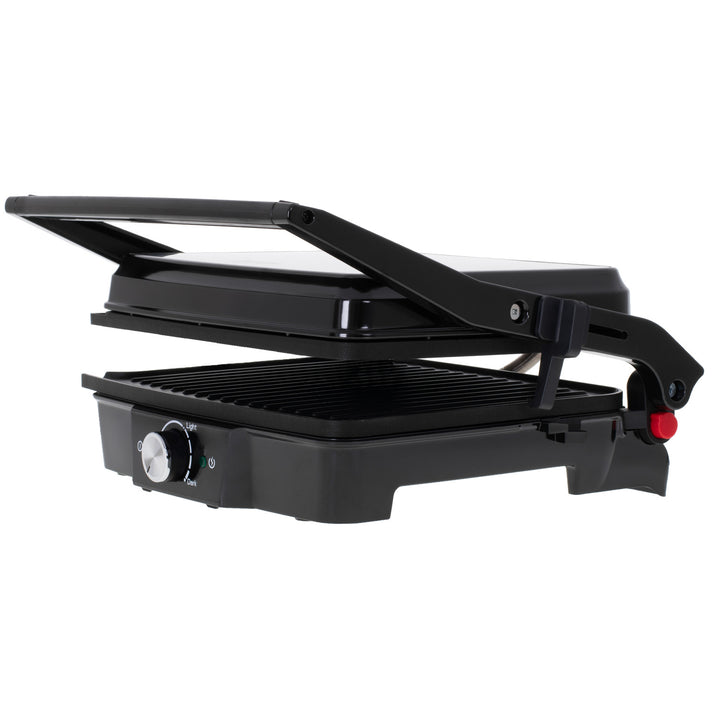 Griglia elettrica Camry, ampia superficie 28x23 cm, regolazione della temperatura, potenza massima 2500 W, CR 3053