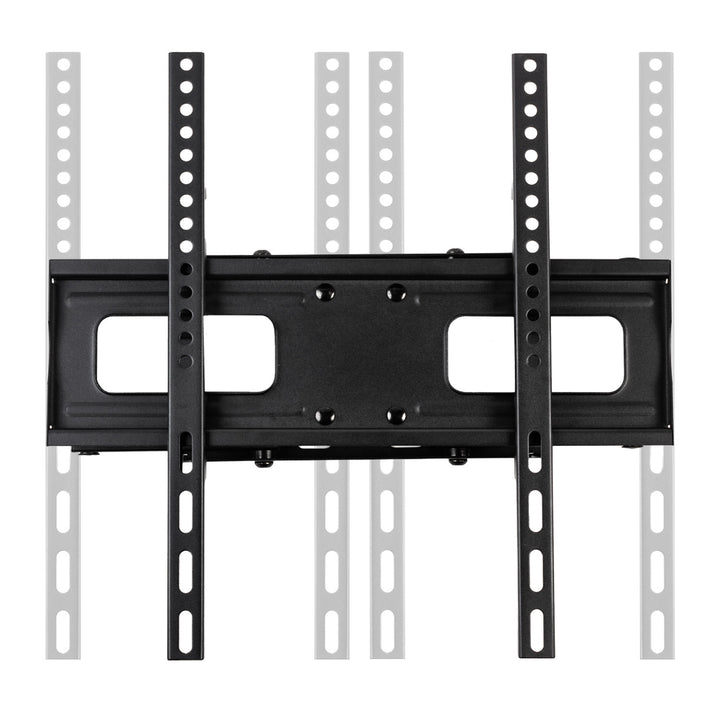 Supporto TV Maclean, max VESA 400x400, 32-75", 50 kg, regolazione angolo orizzontale e verticale, profilo 80-380 mm, nero, MC-788