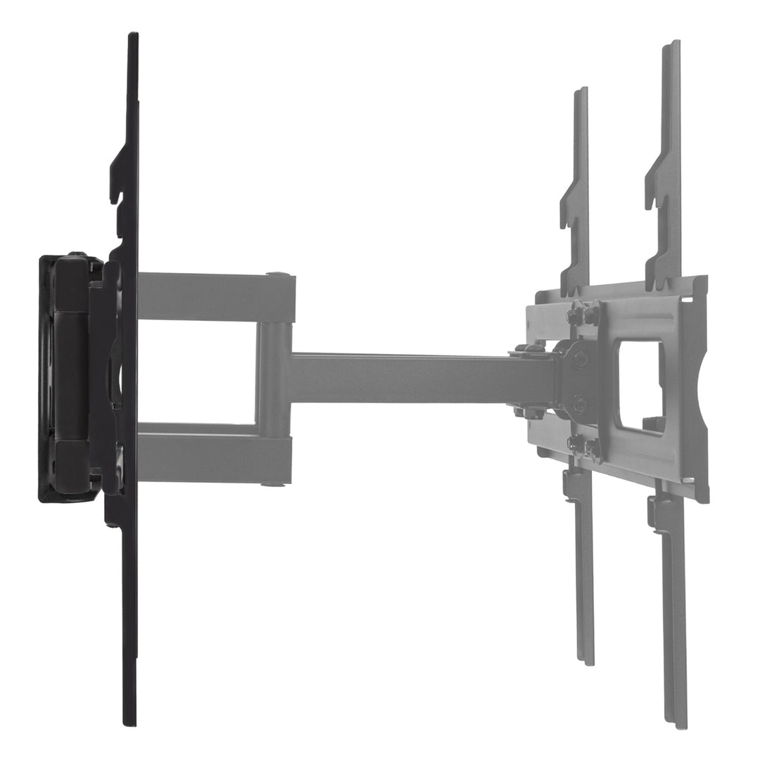 Supporto TV Maclean, max VESA 400x400, 32-75", 50 kg, regolazione angolo orizzontale e verticale, profilo 80-380 mm, nero, MC-788