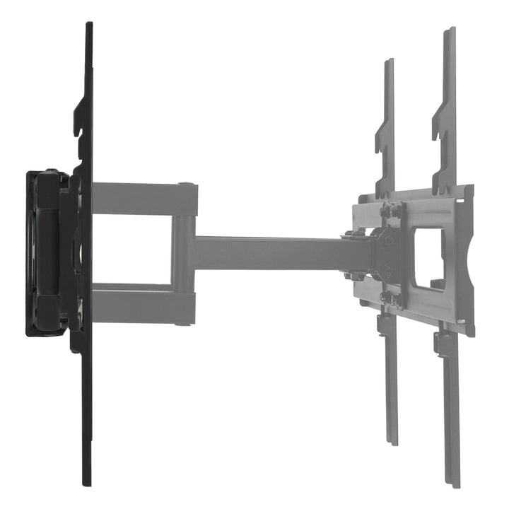 Supporto TV Maclean, max VESA 400x400, 32-75", 50 kg, regolazione angolo orizzontale e verticale, profilo 80-380 mm, nero, MC-788