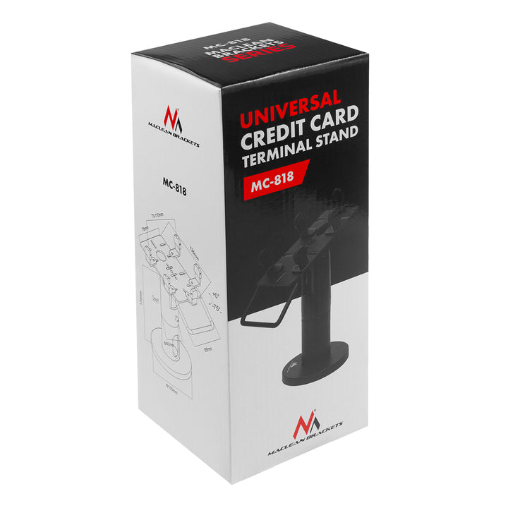 Supporto per terminale di pagamento Maclean, POS, universale, MC-818