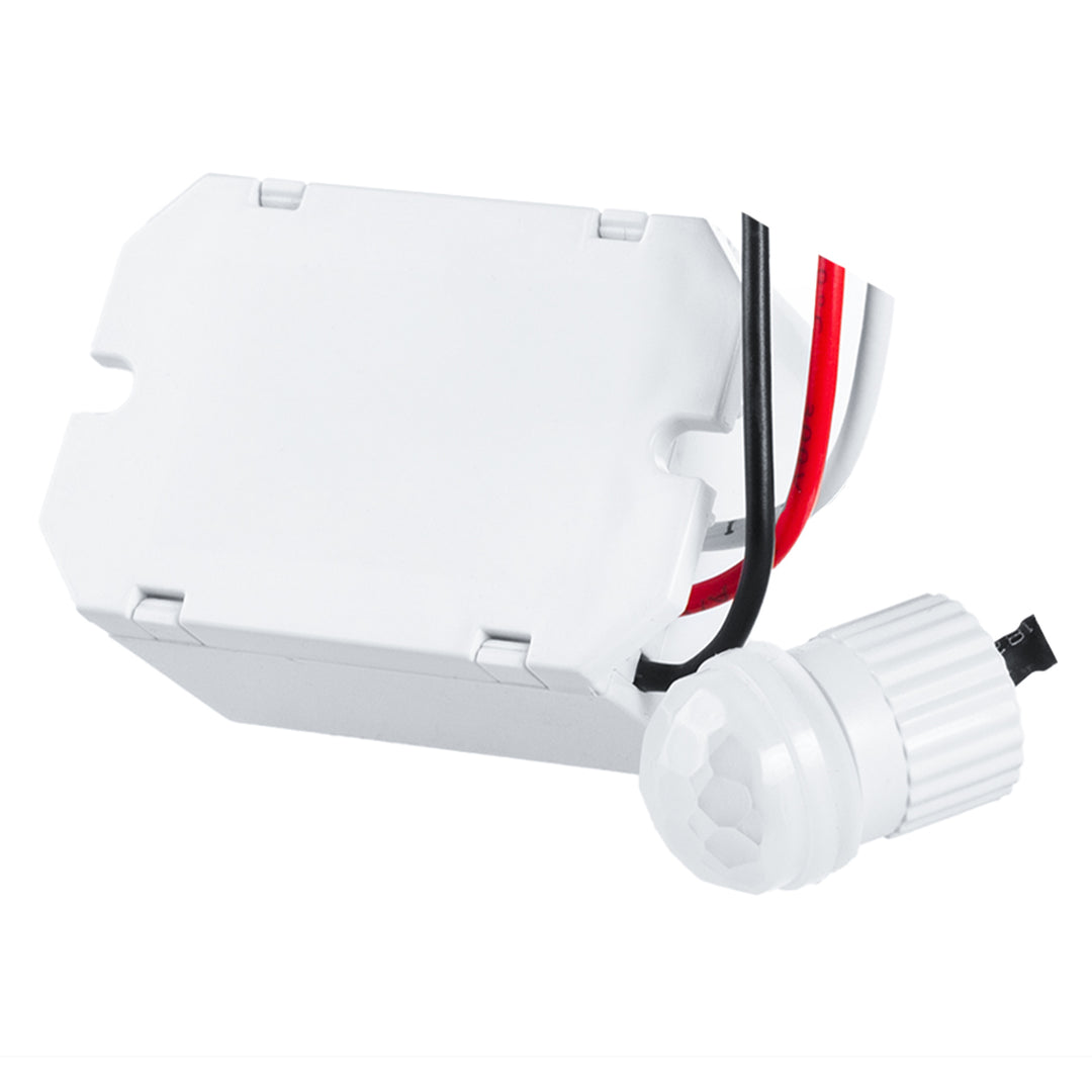 Rilevatore di movimento PIR Maclean, con sensore esterno, 12-24V DC, 360°, MCE32 V