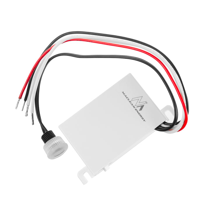 Sensore crepuscolare Maclean, con sonda esterna, 12-24V DC MCE34 V