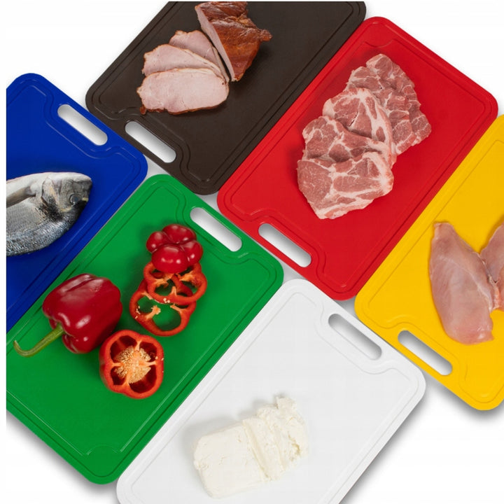Set di taglieri da cucina HACCP 6 pezzi Pratica