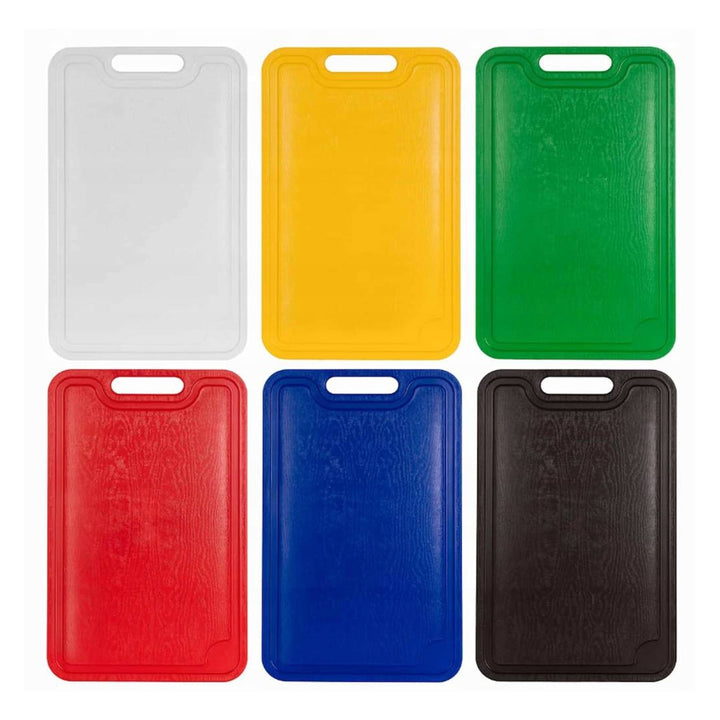 Set di taglieri da cucina HACCP 6 pezzi Pratica