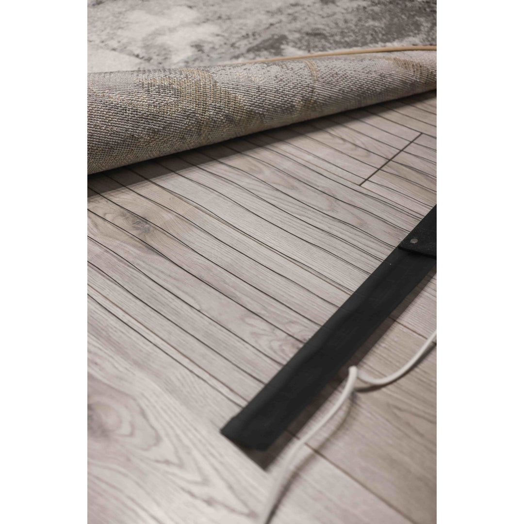 TRIO riscaldatore portatile a infrarossi da pavimenti 100x60 cm
