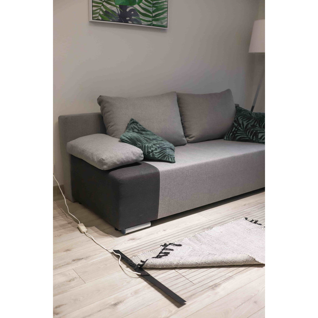 TRIO riscaldatore portatile a infrarossi da pavimenti 100x60 cm