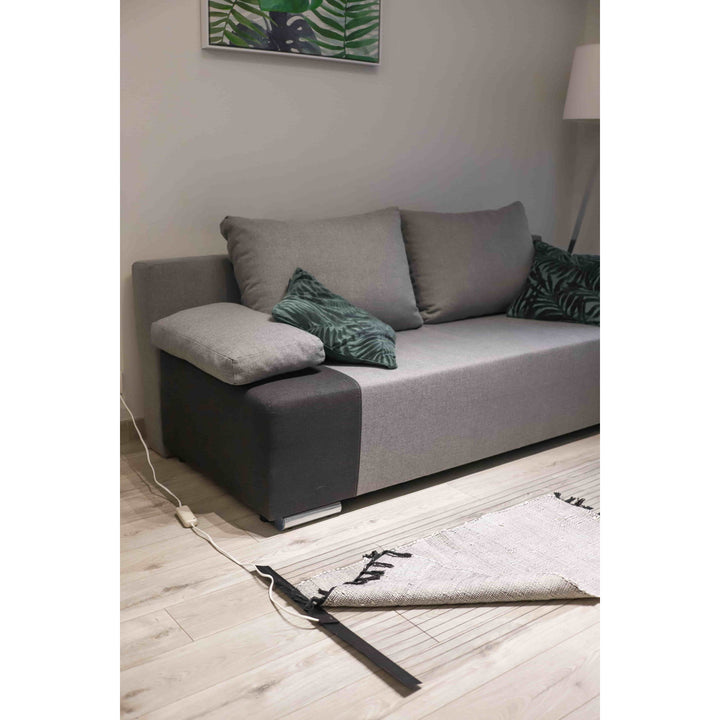 TRIO riscaldatore portatile a infrarossi da pavimenti 100x60 cm