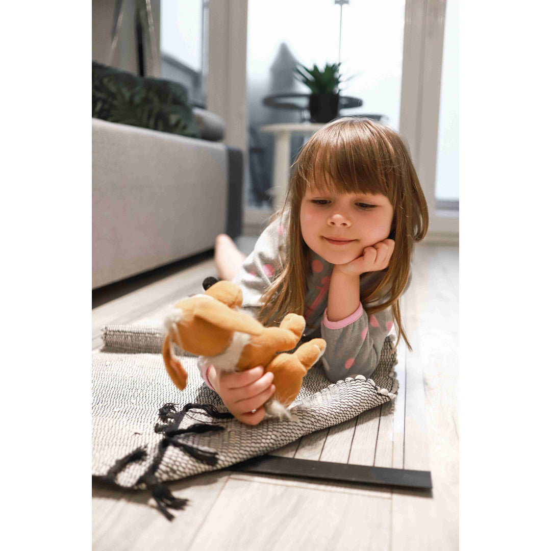 TRIO riscaldatore portatile a infrarossi da pavimenti 100x60 cm