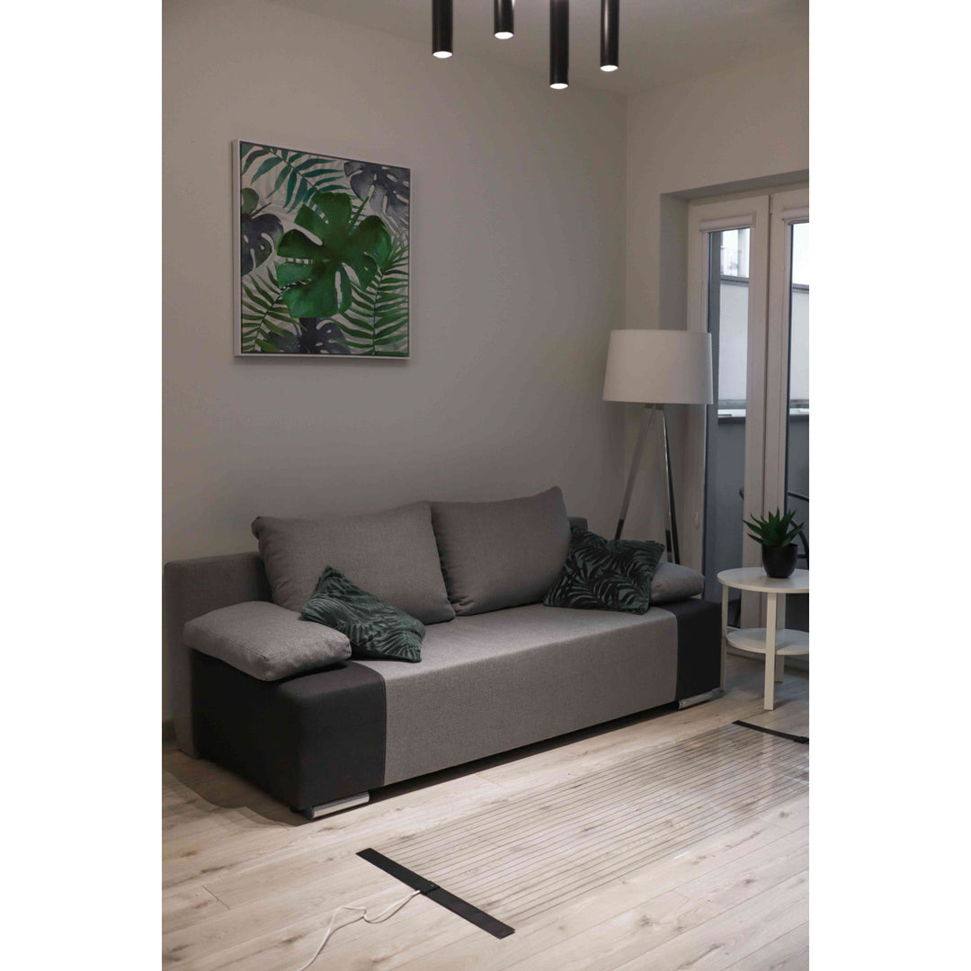 TRIO riscaldatore portatile a infrarossi da pavimenti 100x60 cm