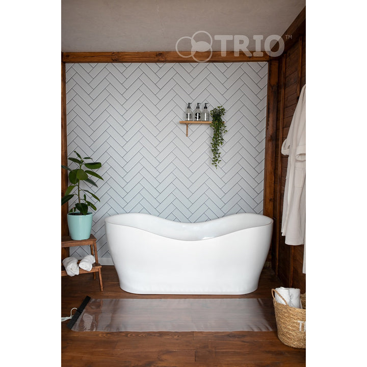 TRIO riscaldatore portatile a infrarossi da pavimenti 100x60 cm