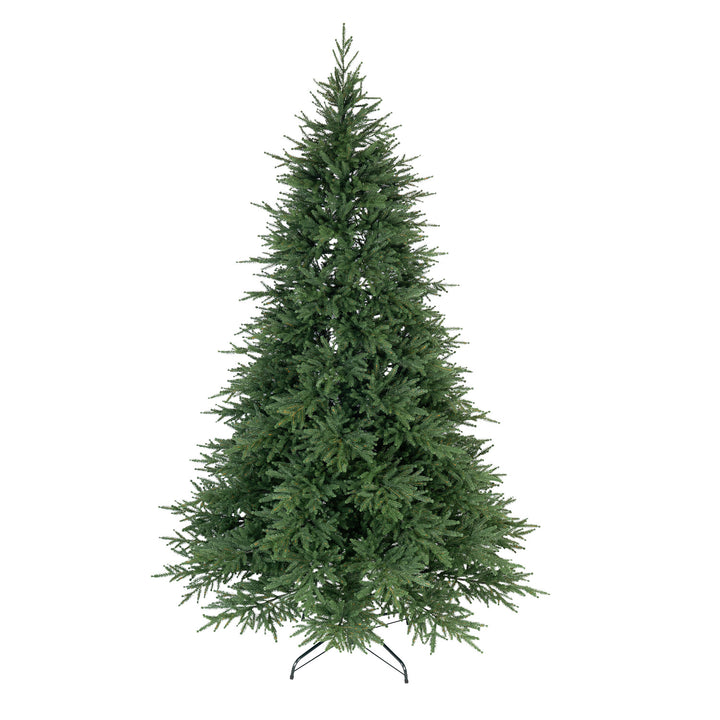 Albero di Natale artificiale Novatom, abete coreano, 220 cm 100% PE, verde, SKOR220