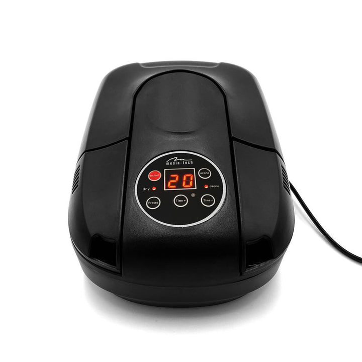 Asciugascarpe Media-Tech, disinfezione con ozono, timer, MT6523
