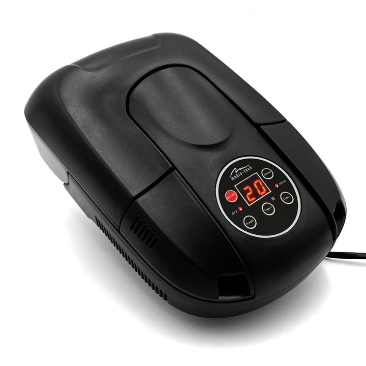 Asciugascarpe Media-Tech, disinfezione con ozono, timer, MT6523