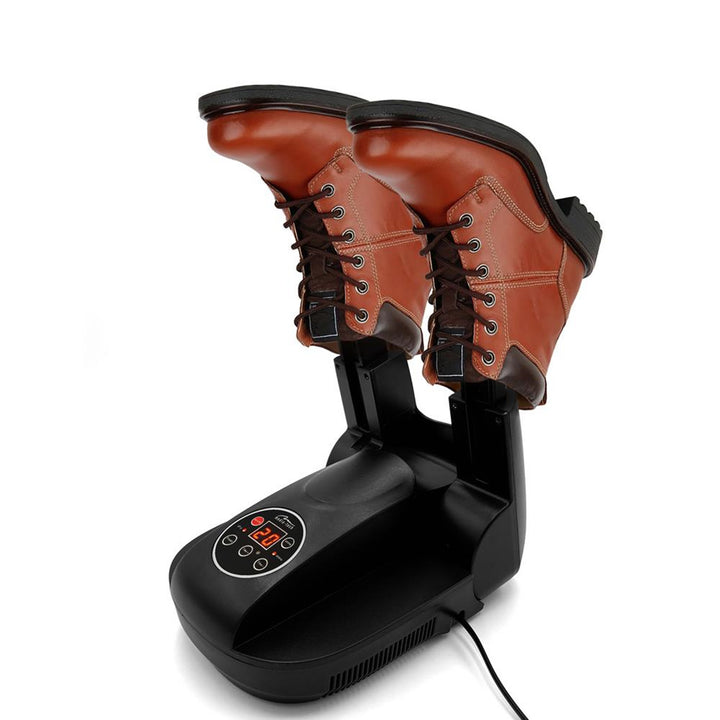 Asciugascarpe Media-Tech, disinfezione con ozono, timer, MT6523