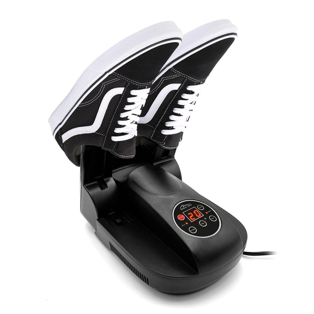 Asciugascarpe Media-Tech, disinfezione con ozono, timer, MT6523