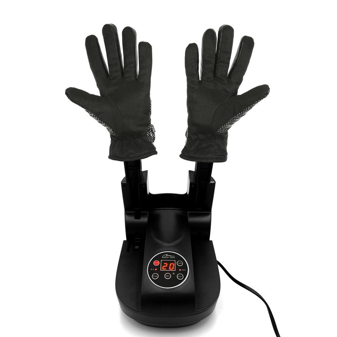 Asciugascarpe Media-Tech, disinfezione con ozono, timer, MT6523