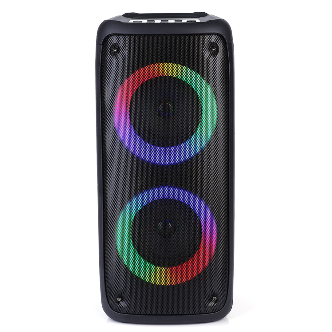 Altoparlante portatile Media-Tech, karaoke, Bluetooth 5.0, 1000W, MT3181
