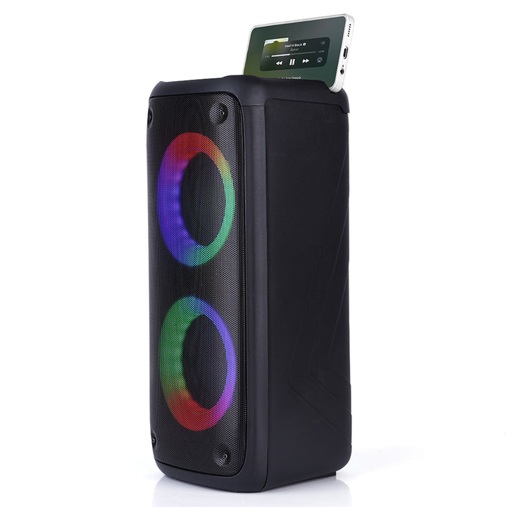 Altoparlante portatile Media-Tech, karaoke, Bluetooth 5.0, 1000W, MT3181