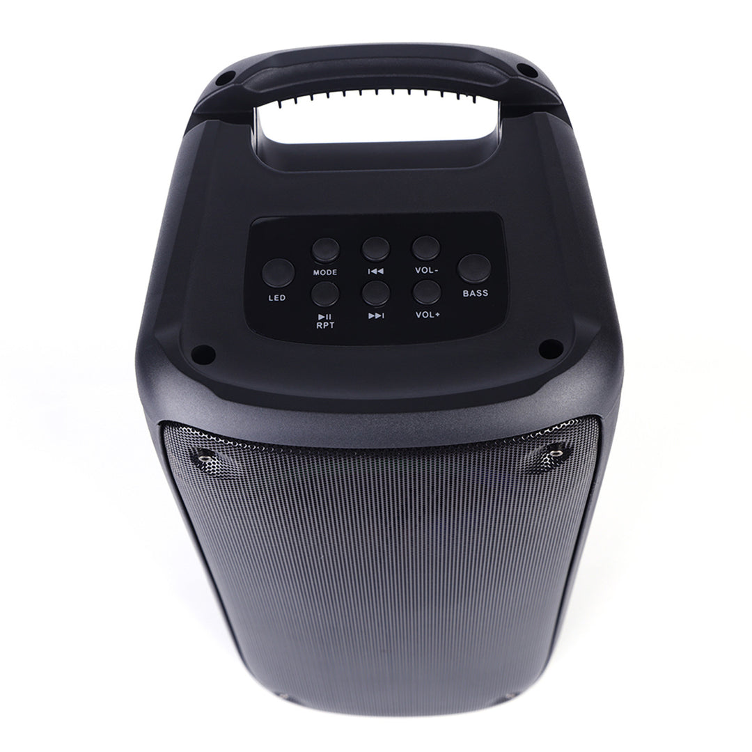 Altoparlante portatile Media-Tech, karaoke, Bluetooth 5.0, 1000W, MT3181