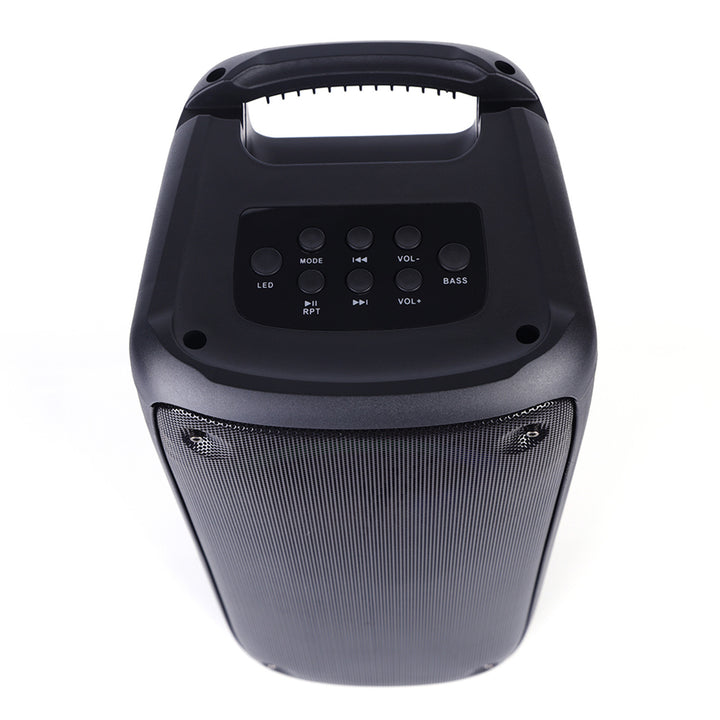 Altoparlante portatile Media-Tech, karaoke, Bluetooth 5.0, 1000W, MT3181