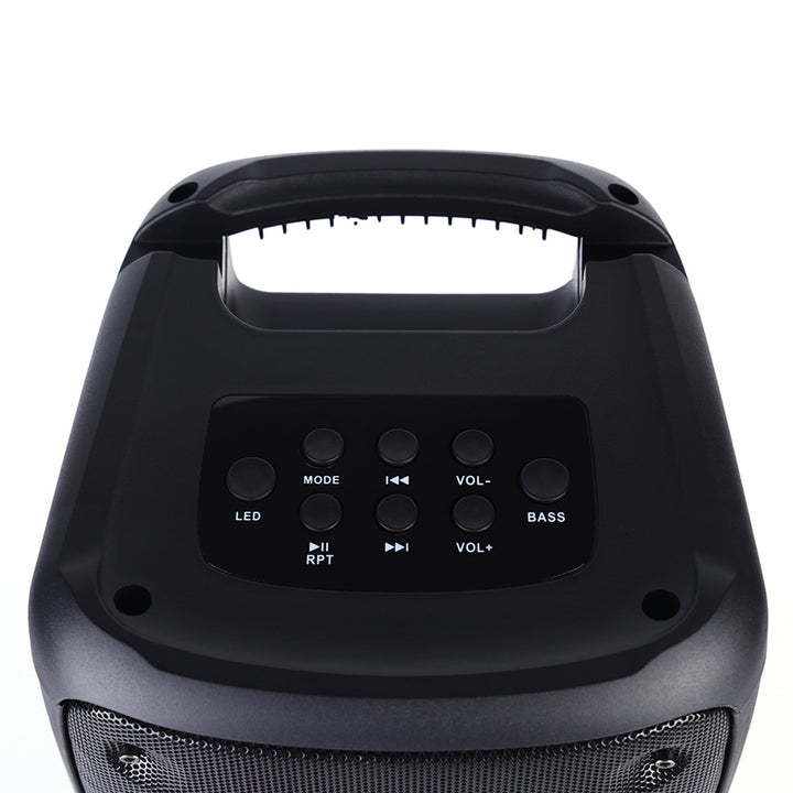 Altoparlante portatile Media-Tech, karaoke, Bluetooth 5.0, 1000W, MT3181