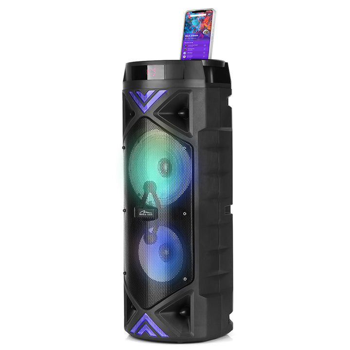 Altoparlante portatile Media-Tech, karaoke, Bluetooth 5.0, 1400W, MT3182