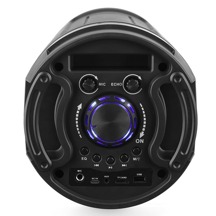 Altoparlante portatile Media-Tech, karaoke, Bluetooth 5.0, 1400W, MT3182
