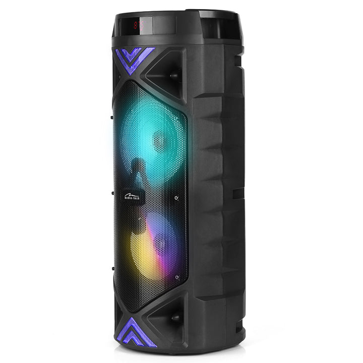 Altoparlante portatile Media-Tech, karaoke, Bluetooth 5.0, 1400W, MT3182