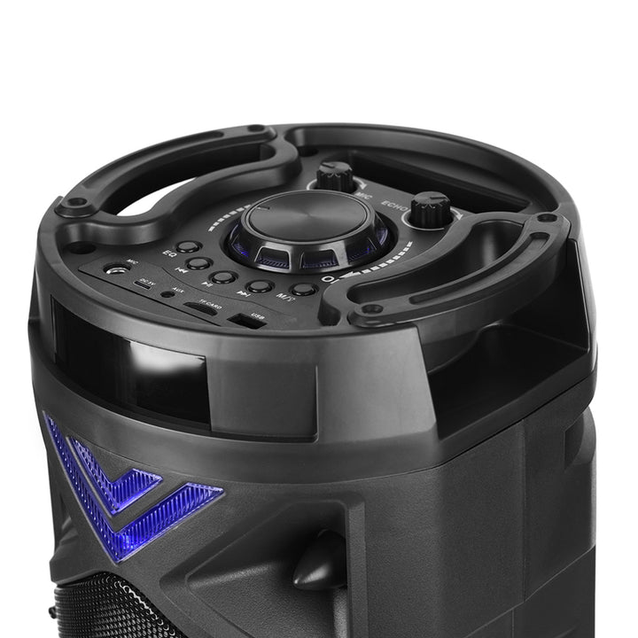 Altoparlante portatile Media-Tech, karaoke, Bluetooth 5.0, 1400W, MT3182