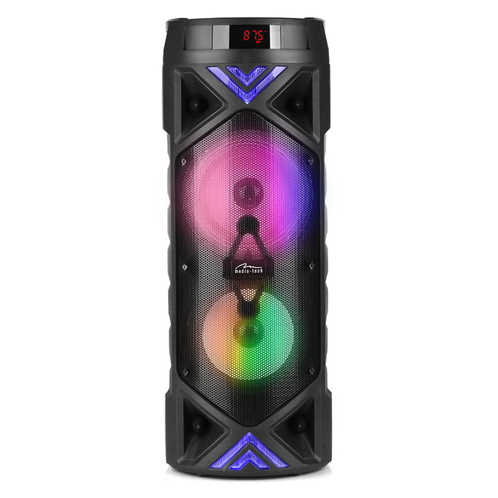 Altoparlante portatile Media-Tech, karaoke, Bluetooth 5.0, 1400W, MT3182
