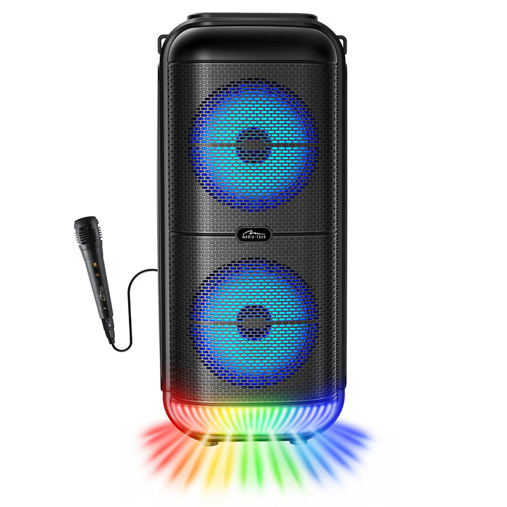 Altoparlante portatile Media-Tech, karaoke, Bluetooth 5.3, 900 W, MT3183