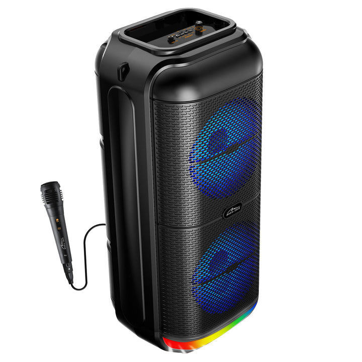 Altoparlante portatile Media-Tech, karaoke, Bluetooth 5.3, 900 W, MT3183