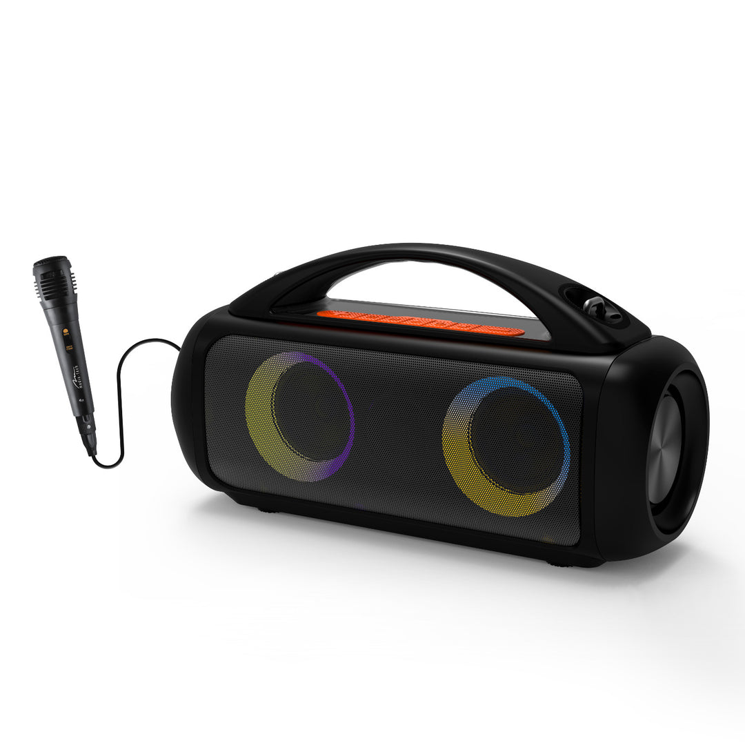 Altoparlante portatile Media-Tech, karaoke, Bluetooth 5.3, 1200W, MT3184