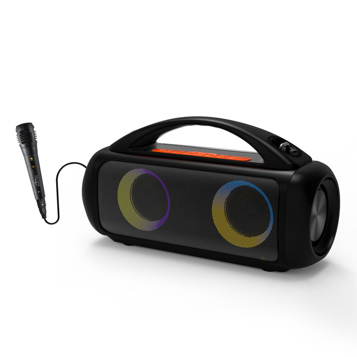 Altoparlante portatile Media-Tech, karaoke, Bluetooth 5.3, 1200W, MT3184
