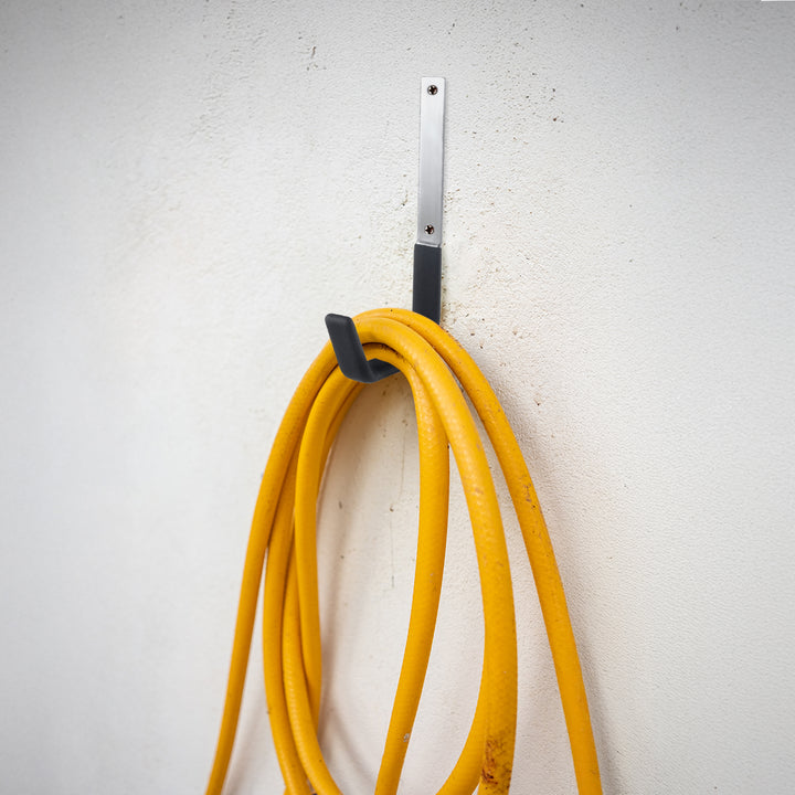 Montaggio a parete Maclean, per pneumatici, ruote, scale, biciclette, acciaio, carico massimo 10 kg, MC-480