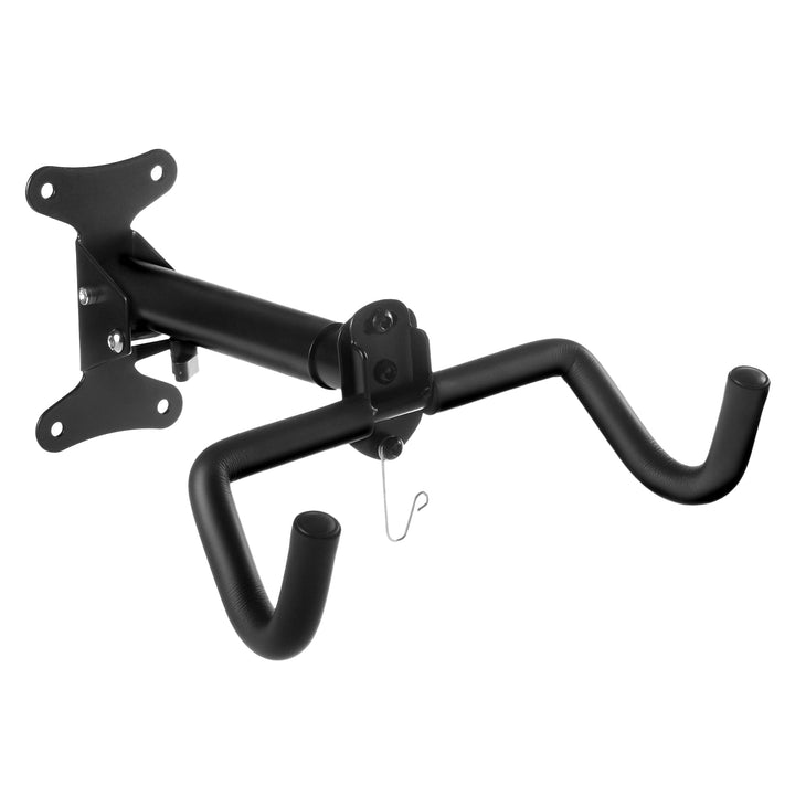 Supporto a parete per bicicletta Maclean, orizzontale, acciaio, carico massimo 30 kg, MC-484