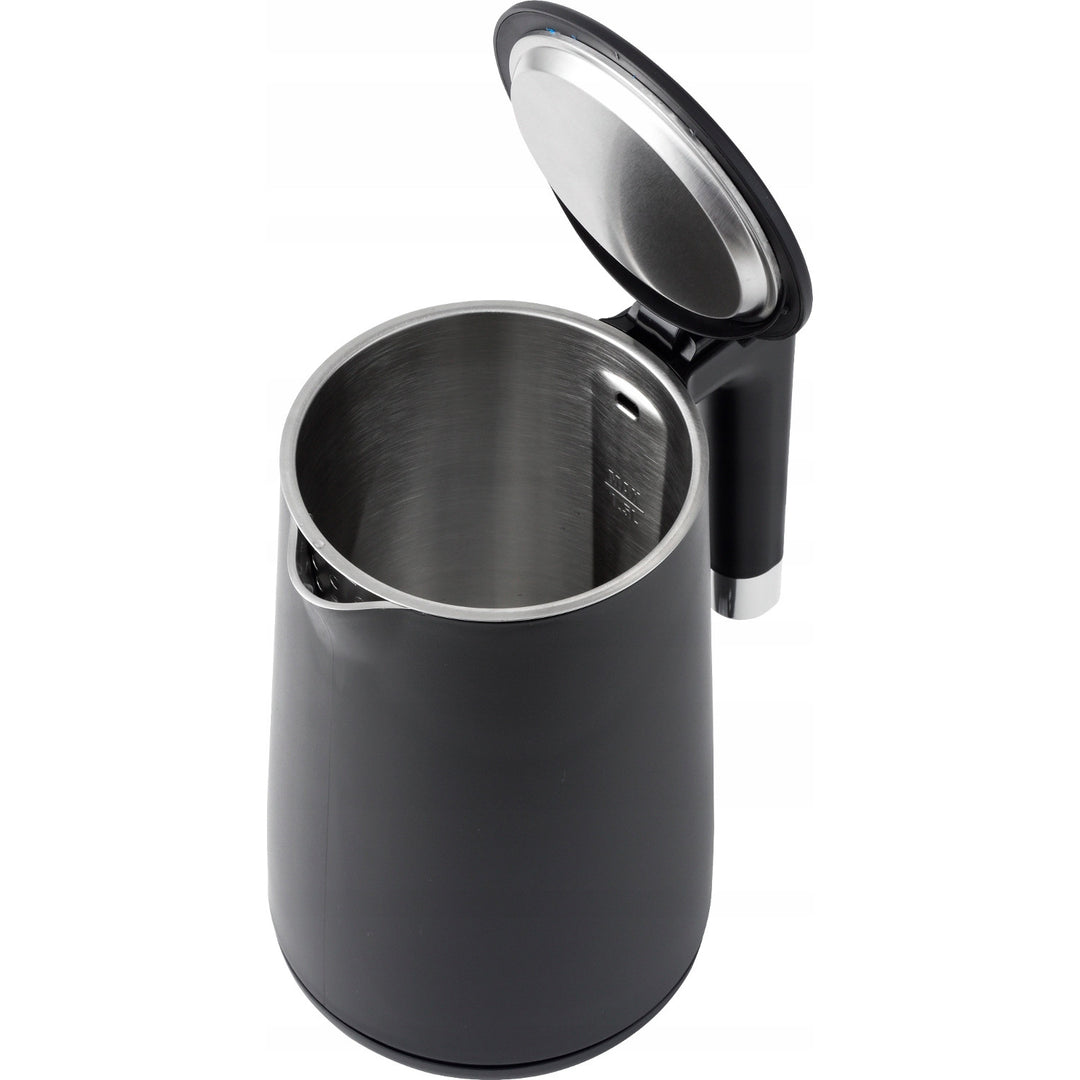 Bollitore elettrico Maestro, 1800W, 1,7l, nero, MR-026