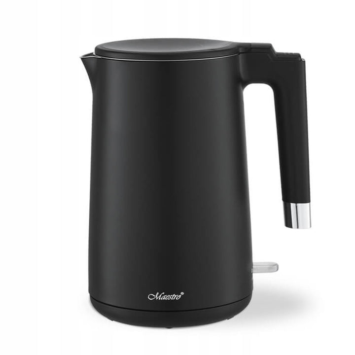 Bollitore elettrico Maestro, 1800W, 1,7l, nero, MR-026