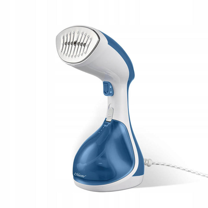 Vaporizzatore portatile per vestiti Vaporetto Maestro, 1500W, serbatoio acqua 240 ml, blu, MR-355-BLUE