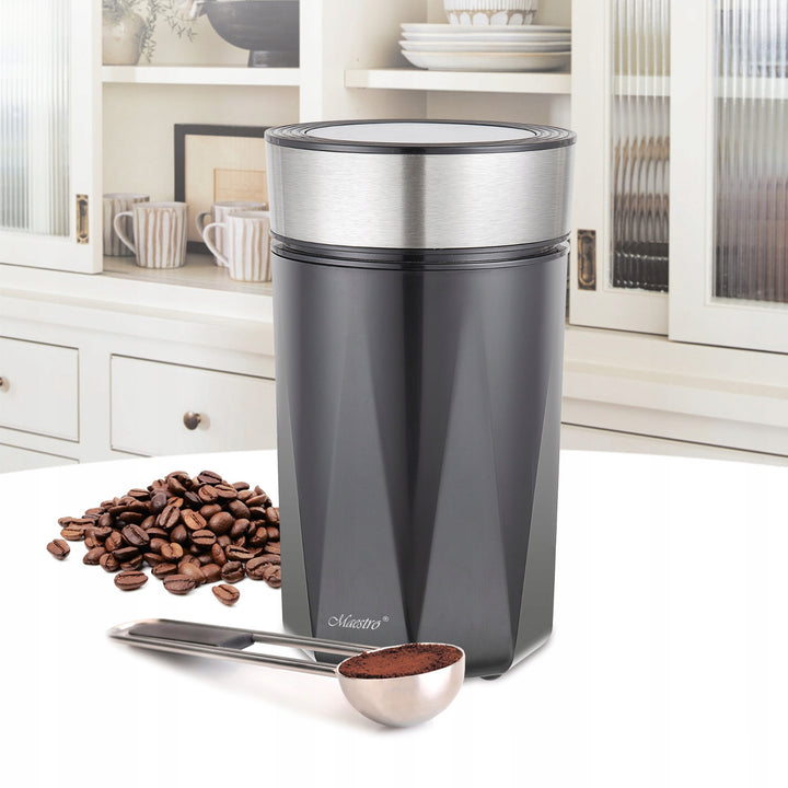 Macinacaffè Maestro, elettrico, 150W, 50g, nero, MR-456-BLACK