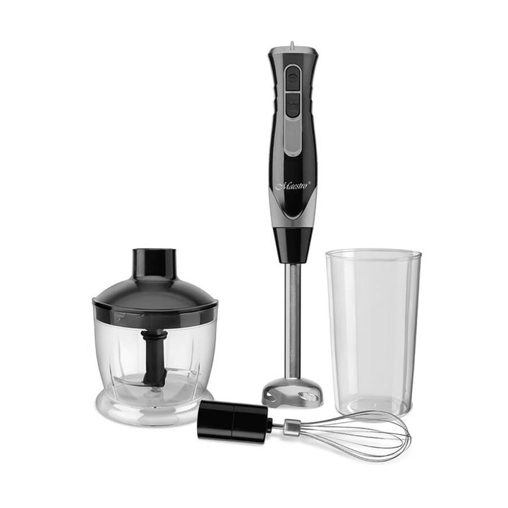 Frullatore manuale Maestro, 500 W, funzione Turbo, contenitore da 900 ml, MR-566