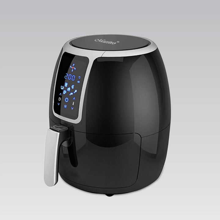 Friggitrice Maestro senza olio, 1500W, 3,7L, nero, MR-756
