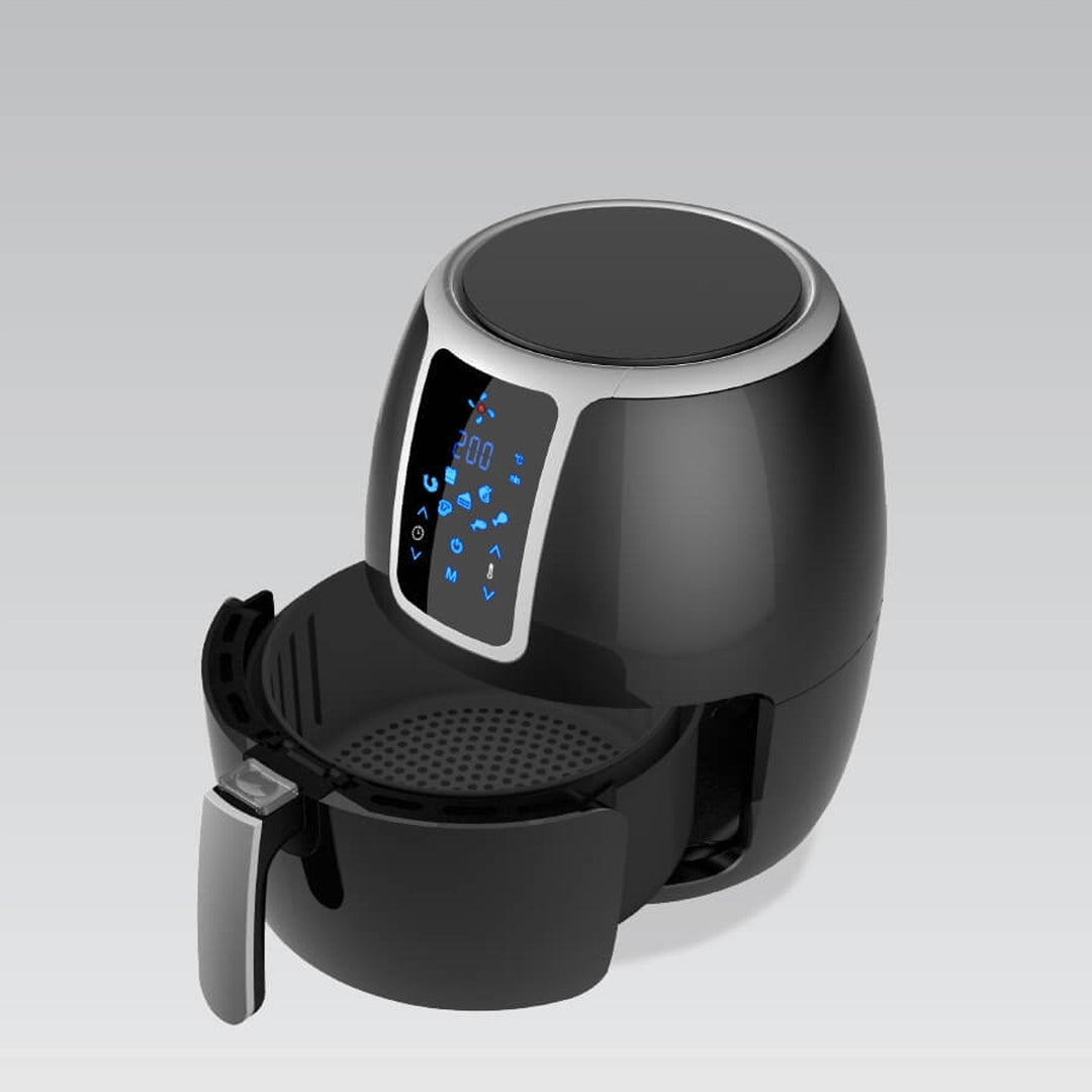 Friggitrice Maestro senza olio, 1500W, 3,7L, nero, MR-756