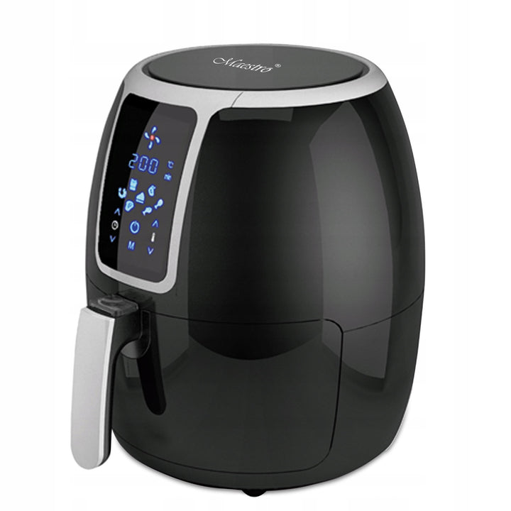 Friggitrice Maestro senza olio, 1500W, 3,7L, nero, MR-756