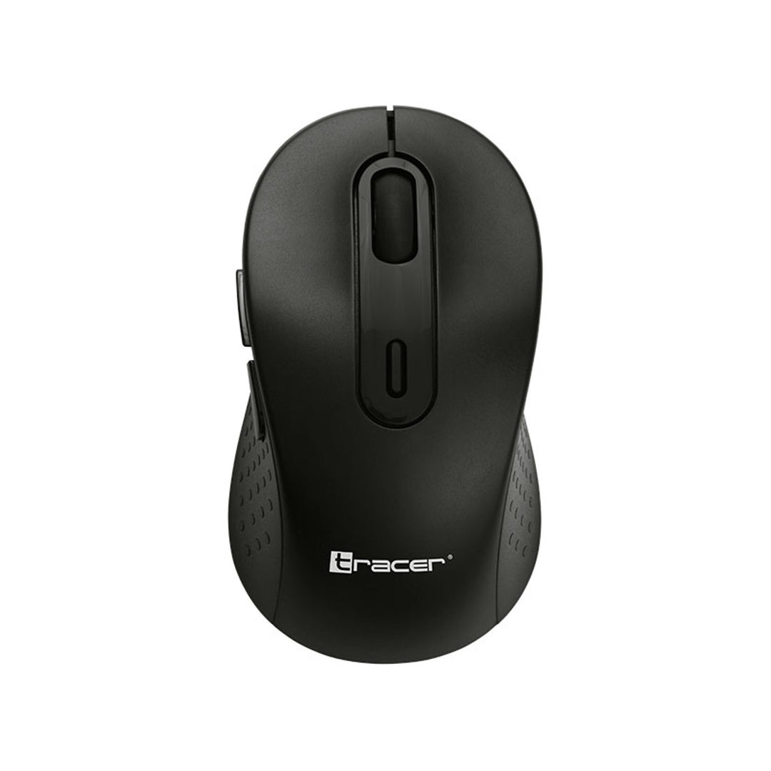 Set tastiera + mouse Tracer, senza fili, sensore ottico, tastiera a membrana, BARTIX II RF NANO