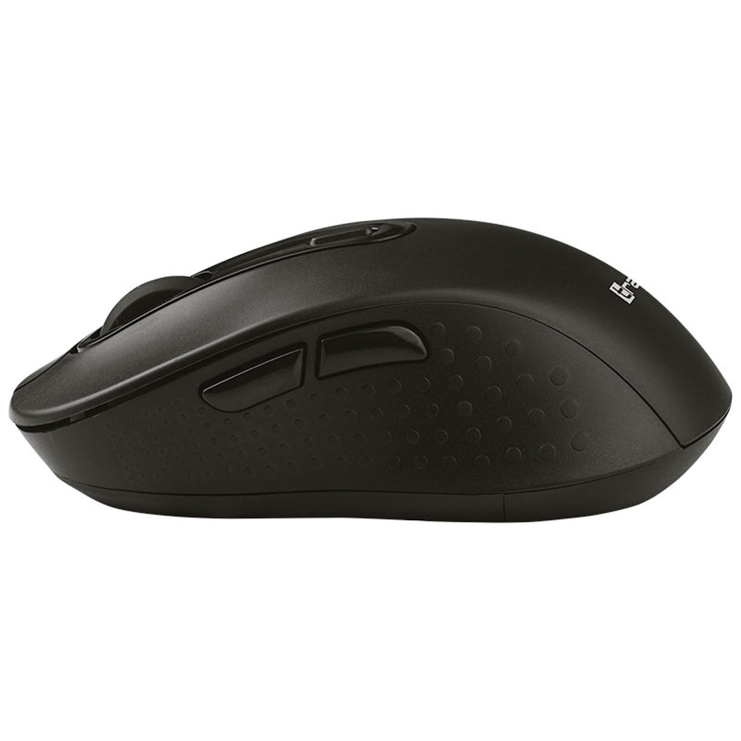 Set tastiera + mouse Tracer, senza fili, sensore ottico, tastiera a membrana, BARTIX II RF NANO